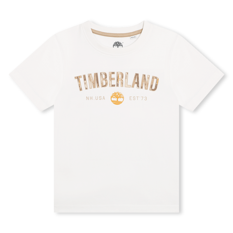 T-shirt manches courtes TIMBERLAND 
                    GARCON