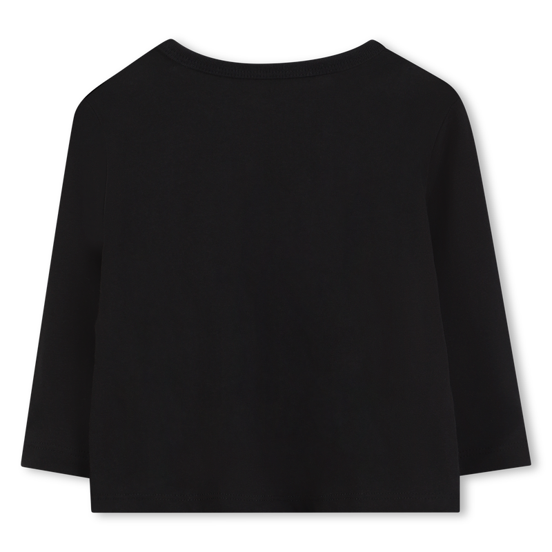 T-shirt à manches longues KARL LAGERFELD KIDS 
                    GARCON