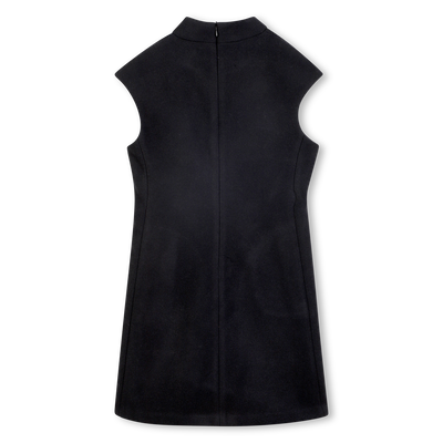 Robe à manches courtes KARL LAGERFELD KIDS FILLE