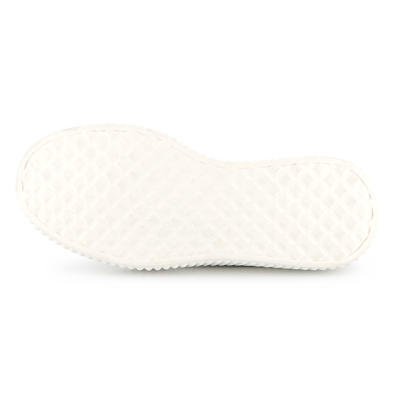 Baskets basses à lacets KARL LAGERFELD KIDS 
                    FILLE