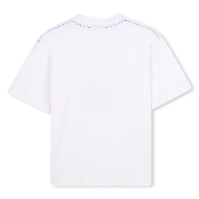 Tee-shirt manches courtes en jersey TIMBERLAND 
                    GARCON