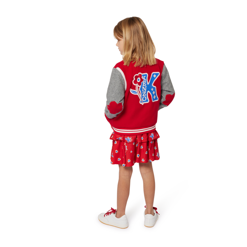 Blouson brodé KENZO KIDS 
                    FILLE