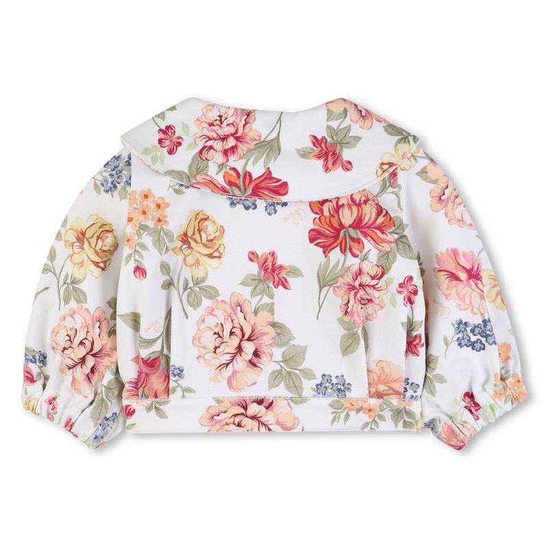 VESTE IMPRIM&Eacute; FLORAL CHLOE 
                        FILLE
