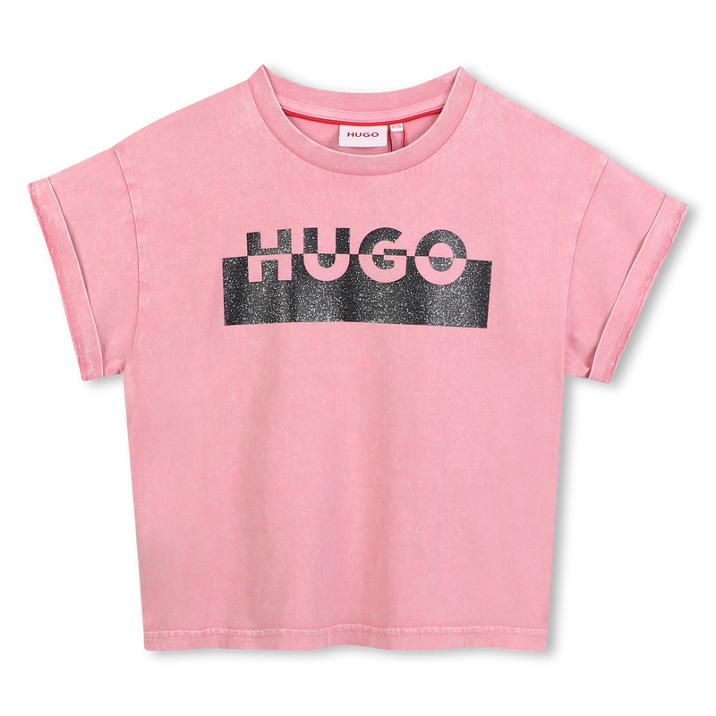 T-shirt à manches courtes Hugo 
                    FILLE
