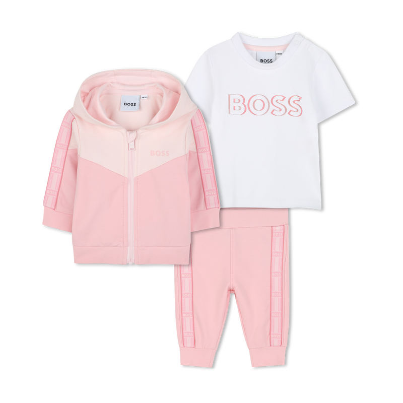 Ensemble jogging 3 pièces BOSS 
                    FILLE