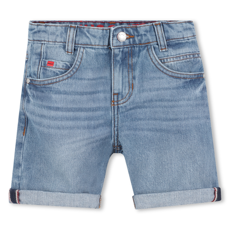 Bermuda en jean 5 poches Hugo 
                    GARCON