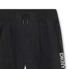 Short en coton &agrave; strass DKNY 
                    FILLE