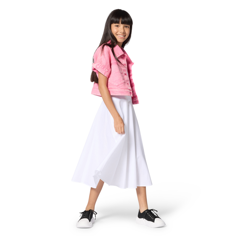 VESTES 2 EN 1 MANCHES AMOVIBLES DKNY 
                        FILLE