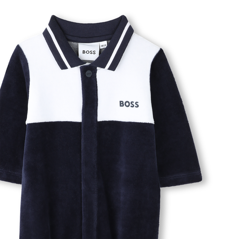 Combinaison en velours BOSS 
                    GARCON