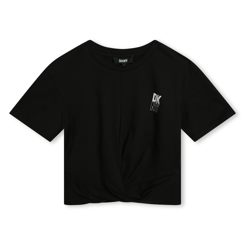 T-shirt à manches courtes DKNY 
                    FILLE