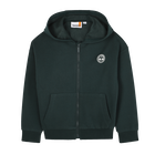Cardigan de jogging &agrave; capuche, BOTTLE GREEN, hi-res