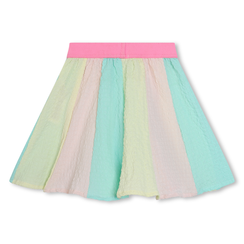 Jupe gaufrée multicolore BILLIEBLUSH 
                    FILLE