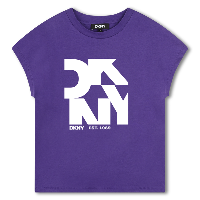 T-shirt à manches courtes DKNY 
                    FILLE