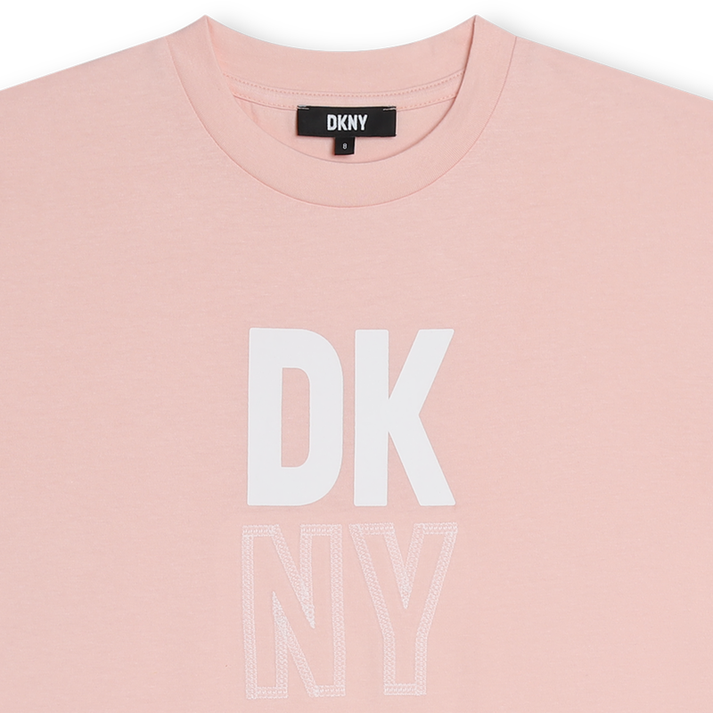 Robe à manches courtes DKNY 
                    FILLE