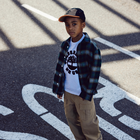 Chemise &agrave; carreaux TIMBERLAND 
                    GARCON