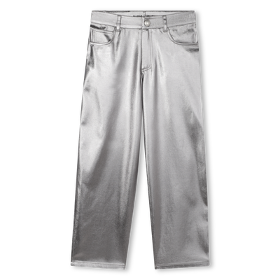 Pantalon large argenté ZADIG & VOLTAIRE FILLE