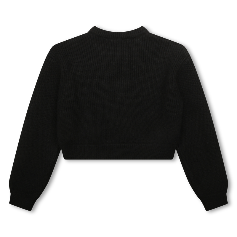 Pull court Hugo 
                    FILLE