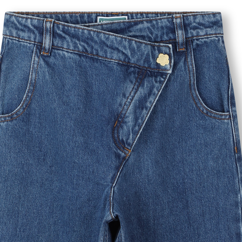 Pantalon en denim KENZO KIDS 
                        FILLE