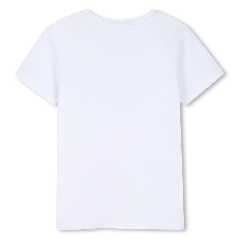 Tee-shirt manches courtes KARL LAGERFELD KIDS 
                        FILLE