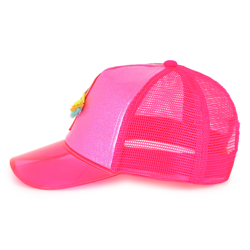 Casquette à oiseau et franges BILLIEBLUSH 
                    FILLE