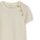 Robe de c&eacute;r&eacute;monie en tricot MICHAEL KORS 
                    FILLE