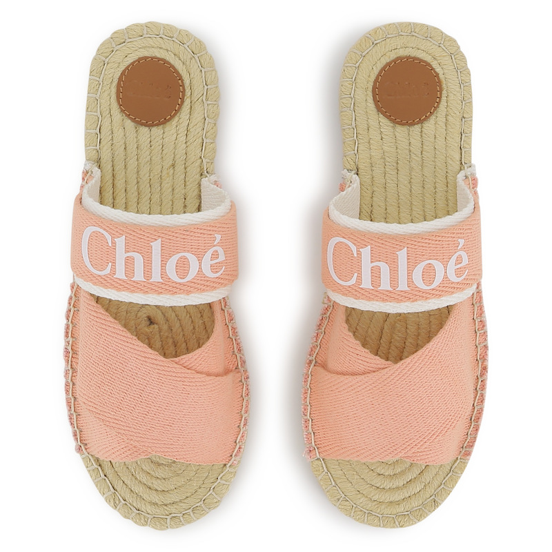 Sandales &agrave;  brides CHLOE 
                        FILLE