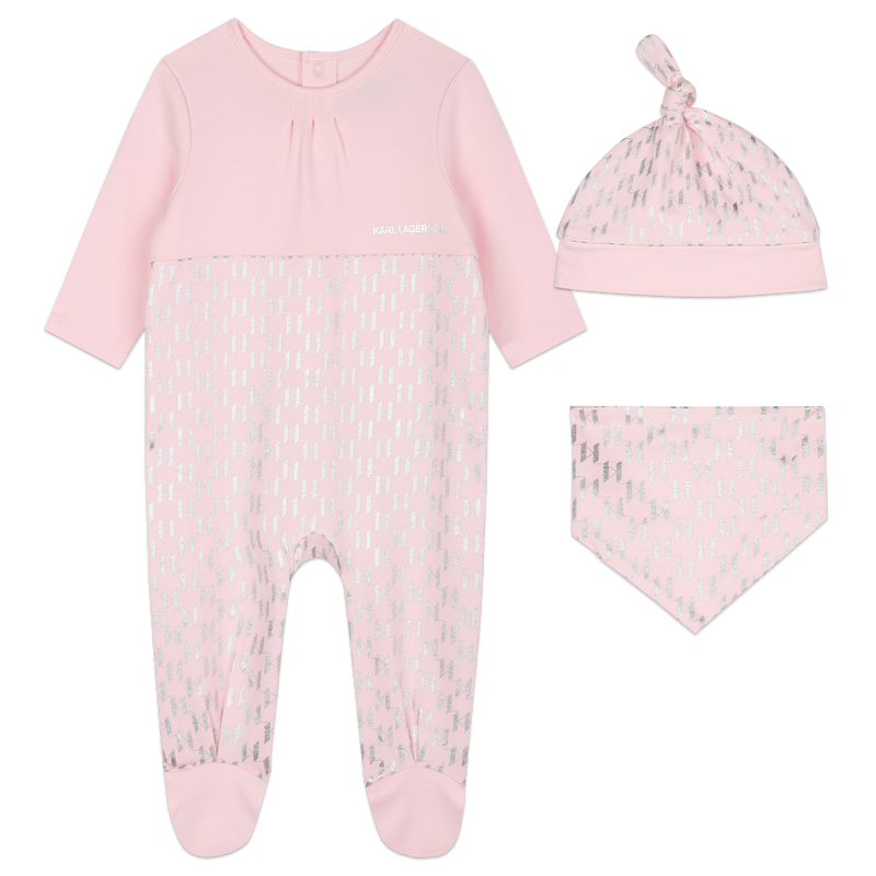 Pyjama, bonnet et foulard KARL LAGERFELD KIDS 
                    FILLE