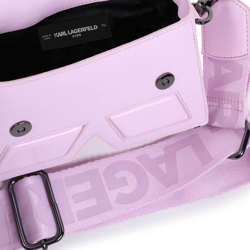 Sac à main ajustable KARL LAGERFELD KIDS 
                    FILLE
