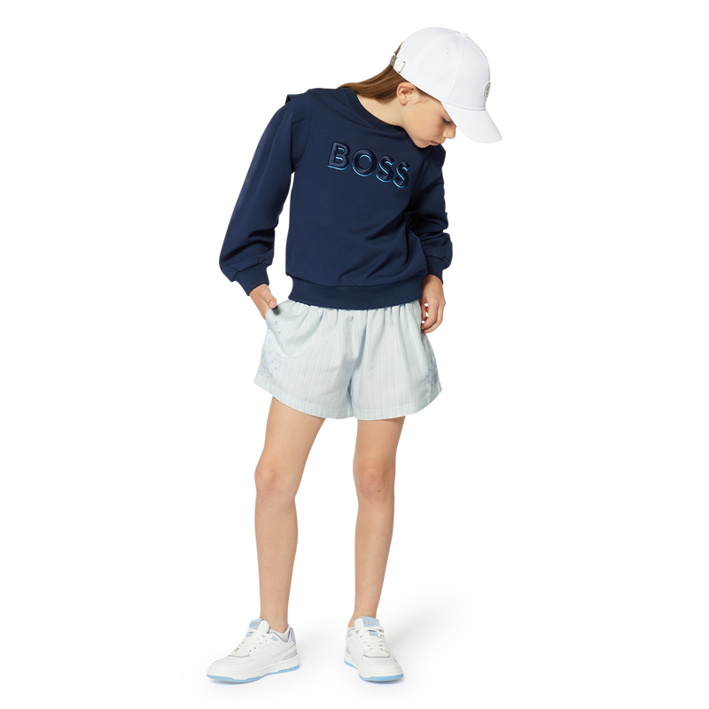 Short brodé BOSS 
                    FILLE