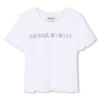 T-shirt &agrave; manches courtes SONIA RYKIEL FILLE