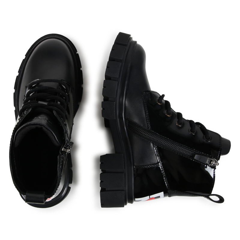 Bottines à fermeture zippée DKNY 
                    FILLE