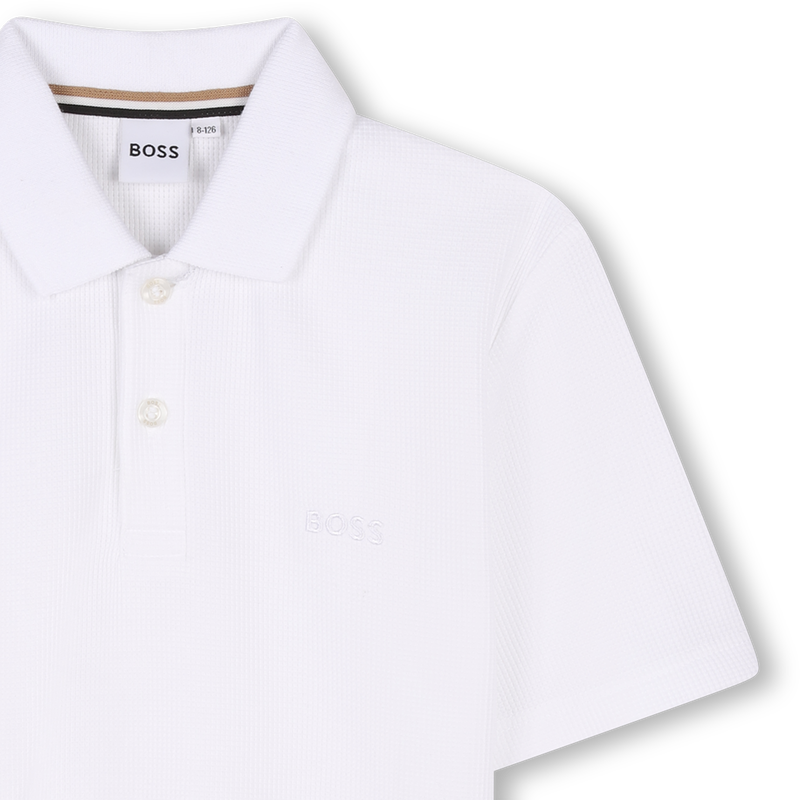 Polo manches courtes BOSS 
                    GARCON