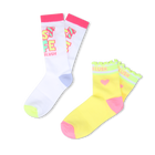 Lot de 2 paires de chaussettes BILLIEBLUSH 
                    FILLE