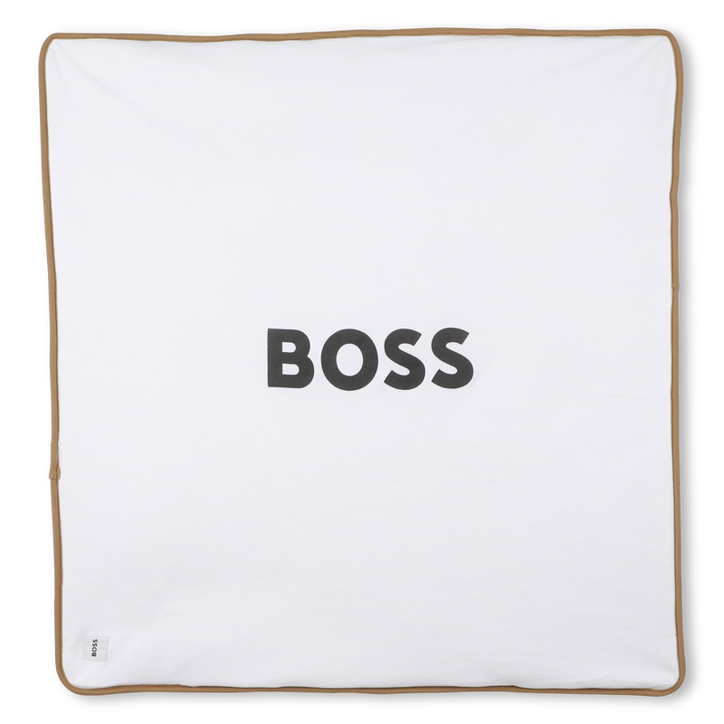 Couverture bi-face BOSS 
                    UNISEXE