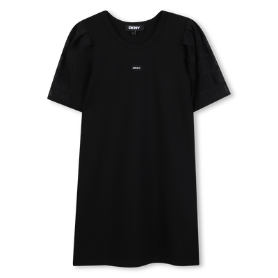 Robe de cérémonie bimatière DKNY FILLE