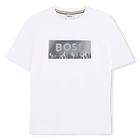 Tee-shirt manches courtes BOSS 
                    GARCON