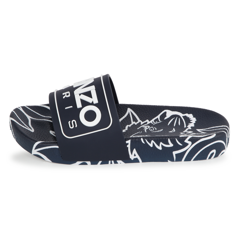 Mules avec semelle imprimée KENZO KIDS 
                    UNISEXE