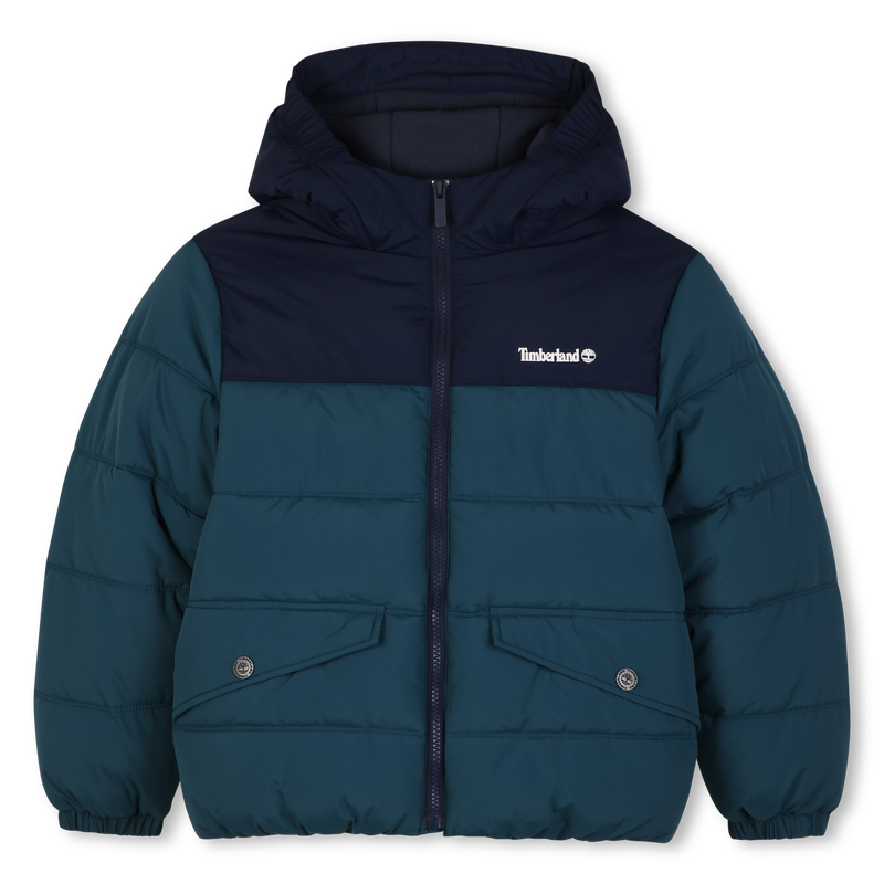 Doudoune bicolore TIMBERLAND 
                        GARCON