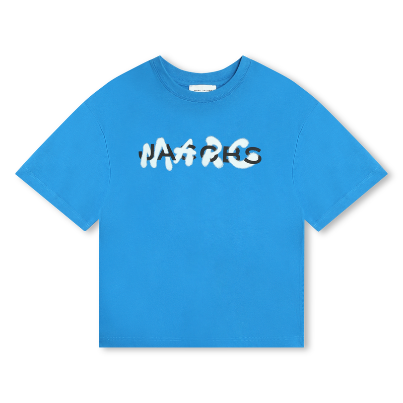 T-shirt manches courtes THE MARC JACOBS 
                    GARCON