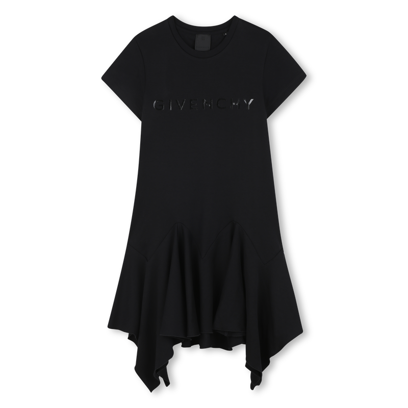Robe avec volant asymétrique GIVENCHY 
                    FILLE