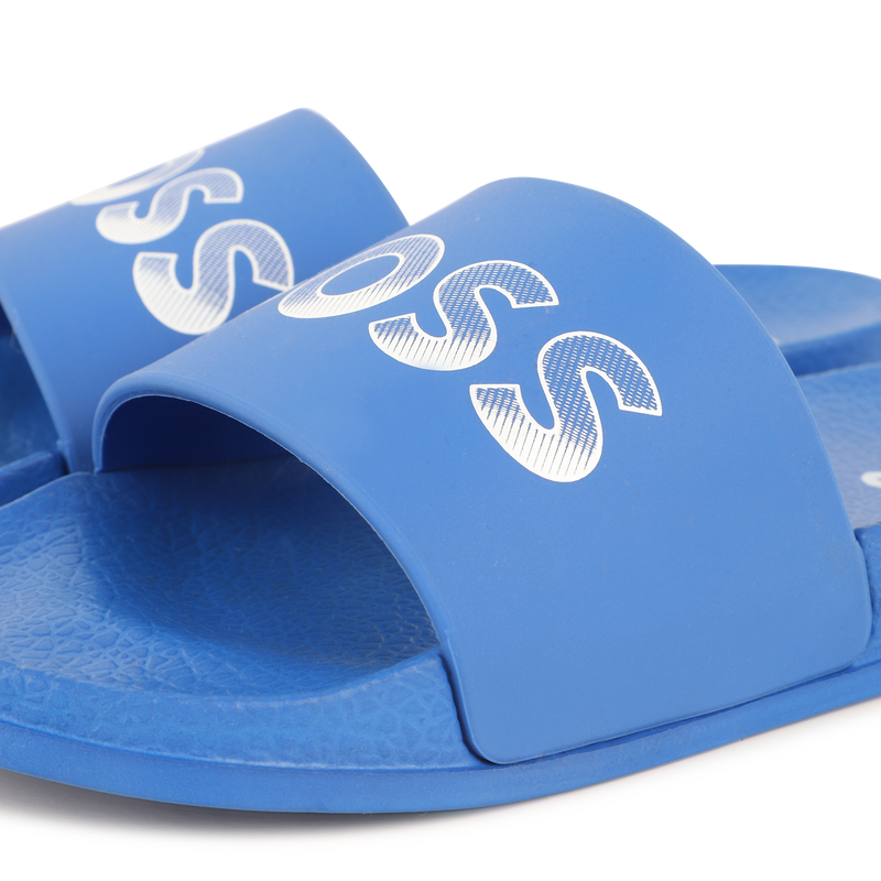 Claquettes légères avec logo BOSS 
                    GARCON