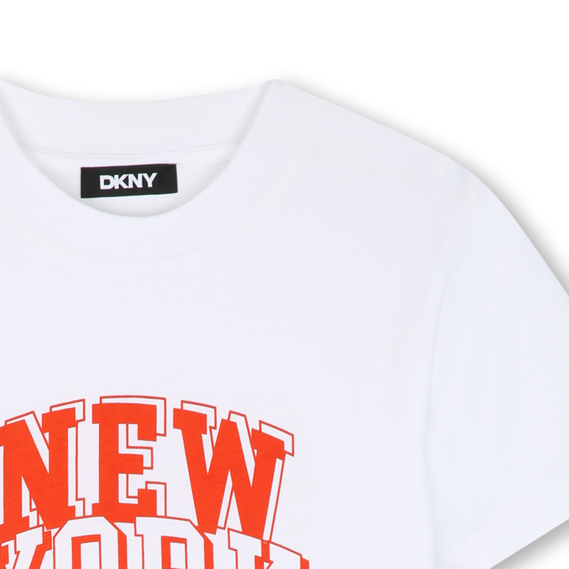 Ensemble tee-shirt et bermuda DKNY 
                        GARCON