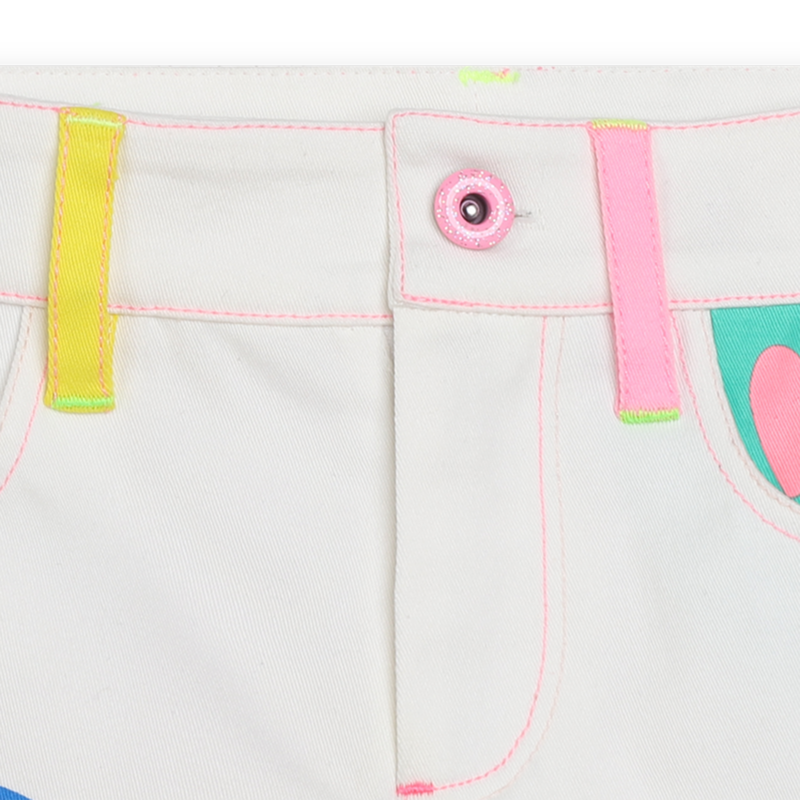 Short à taille ajustable BILLIEBLUSH 
                    FILLE