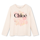 Tee-shirt manches longues CHLOE 
                    FILLE