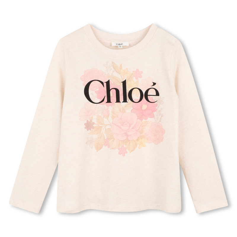 Tee-shirt manches longues CHLOE 
                        FILLE