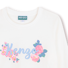 Tee-shirt manches longues KENZO KIDS 
                    FILLE