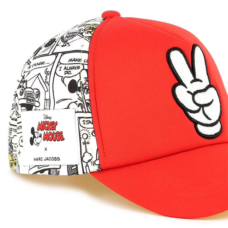 Casquette brodée THE MARC JACOBS 
                    GARCON