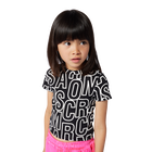 T-shirt court imprim&eacute; MARC JACOBS 
                    FILLE