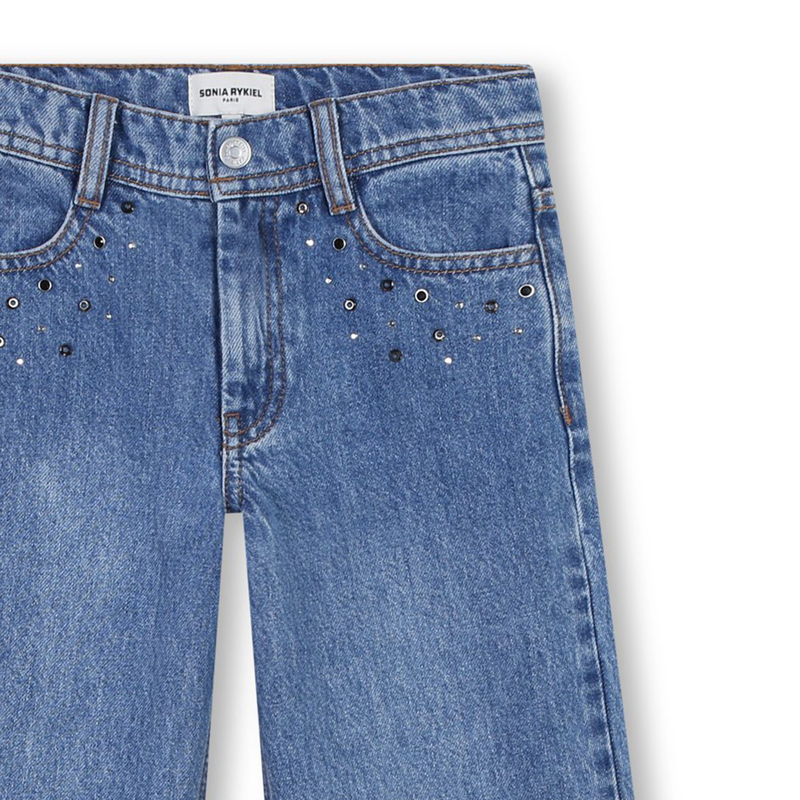 Pantalon en denim SONIA RYKIEL 
                    FILLE