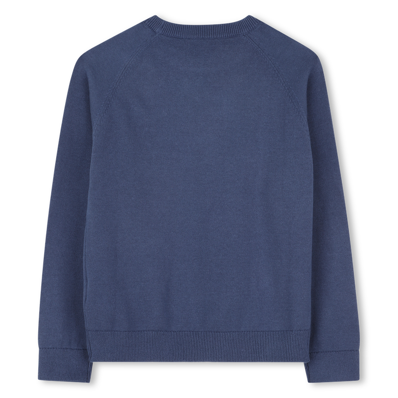 PULL AVEC BRODERIE TIMBERLAND 
                        GARCON